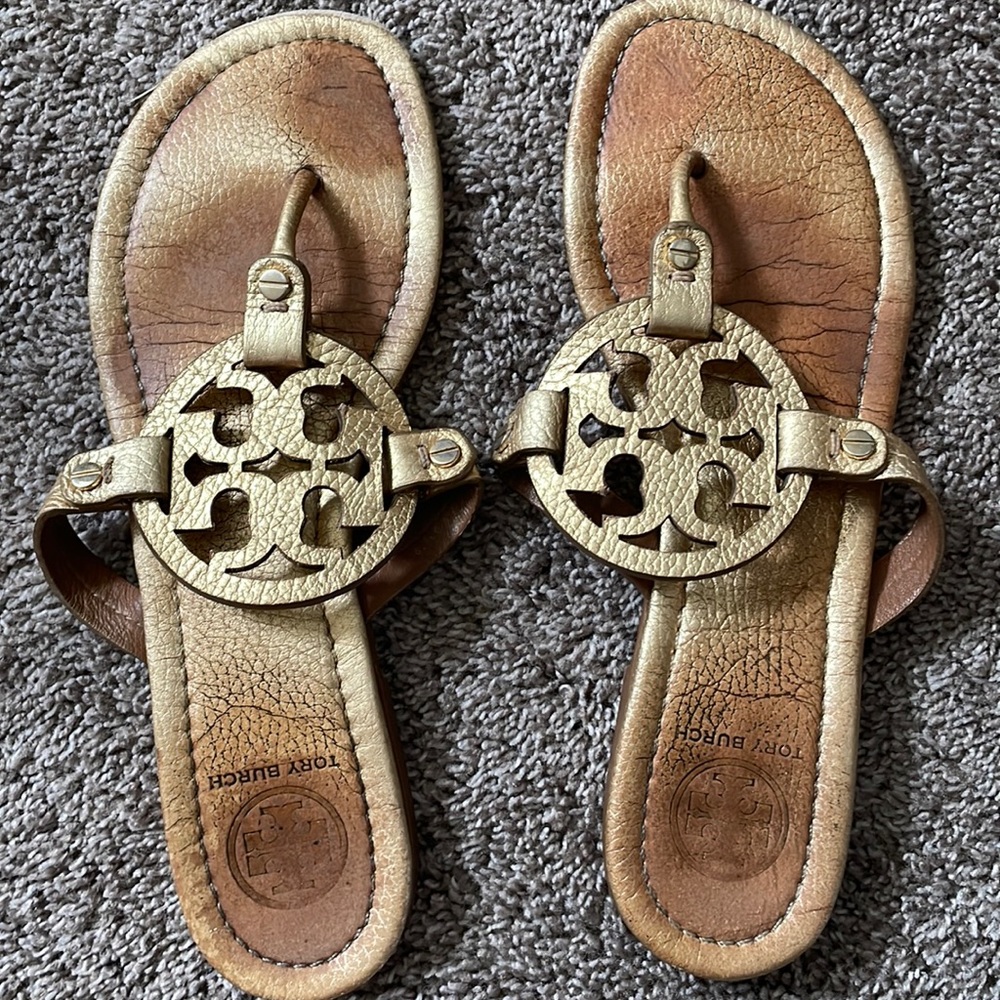 Tory Burch Miller sandals